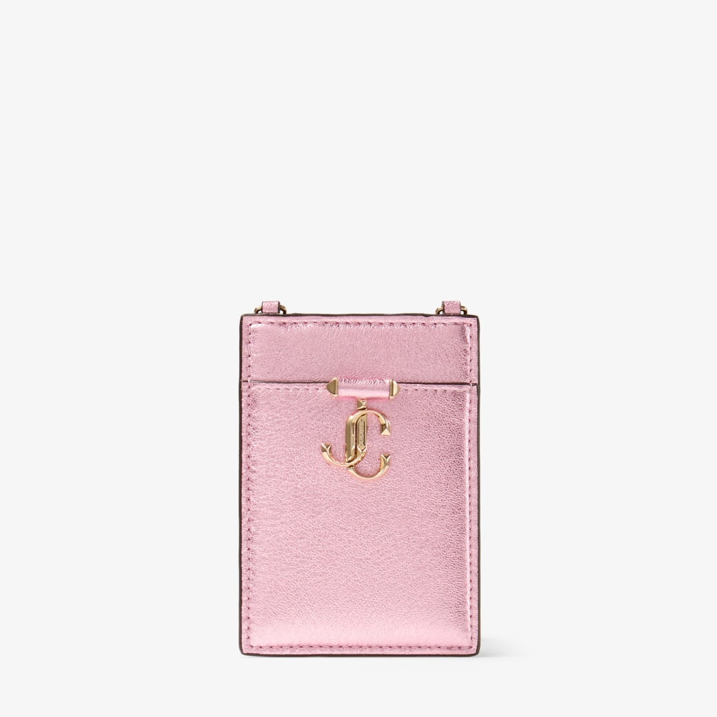 Jimmy Choo ID Holder With Chain