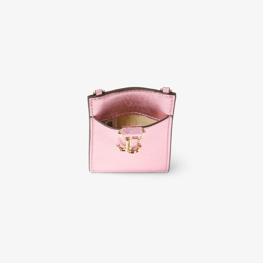 Jimmy Choo ID Holder With Chain
