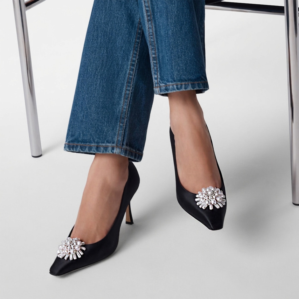 Jimmy Choo Ines Pump 85