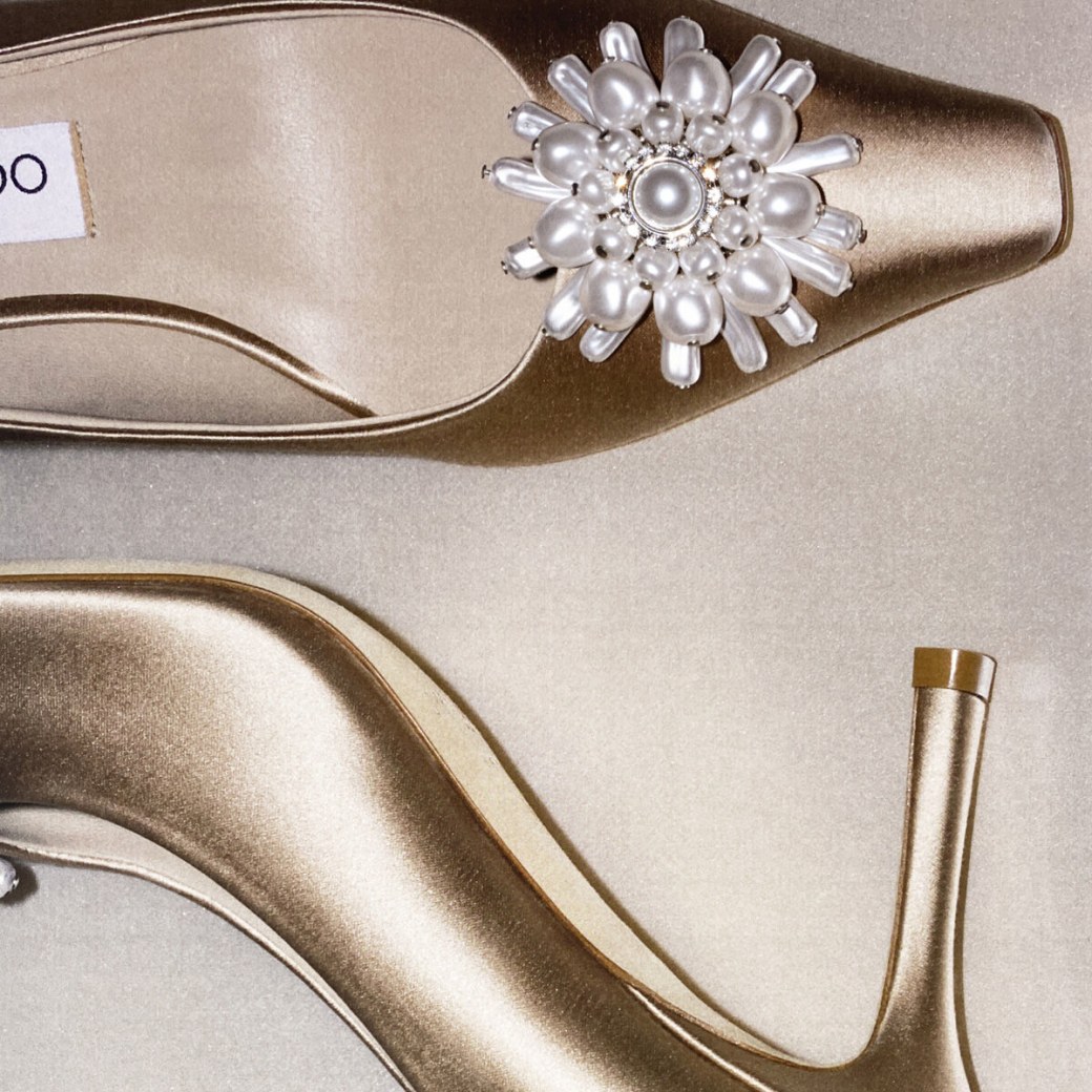 Jimmy Choo Ines Pump 85