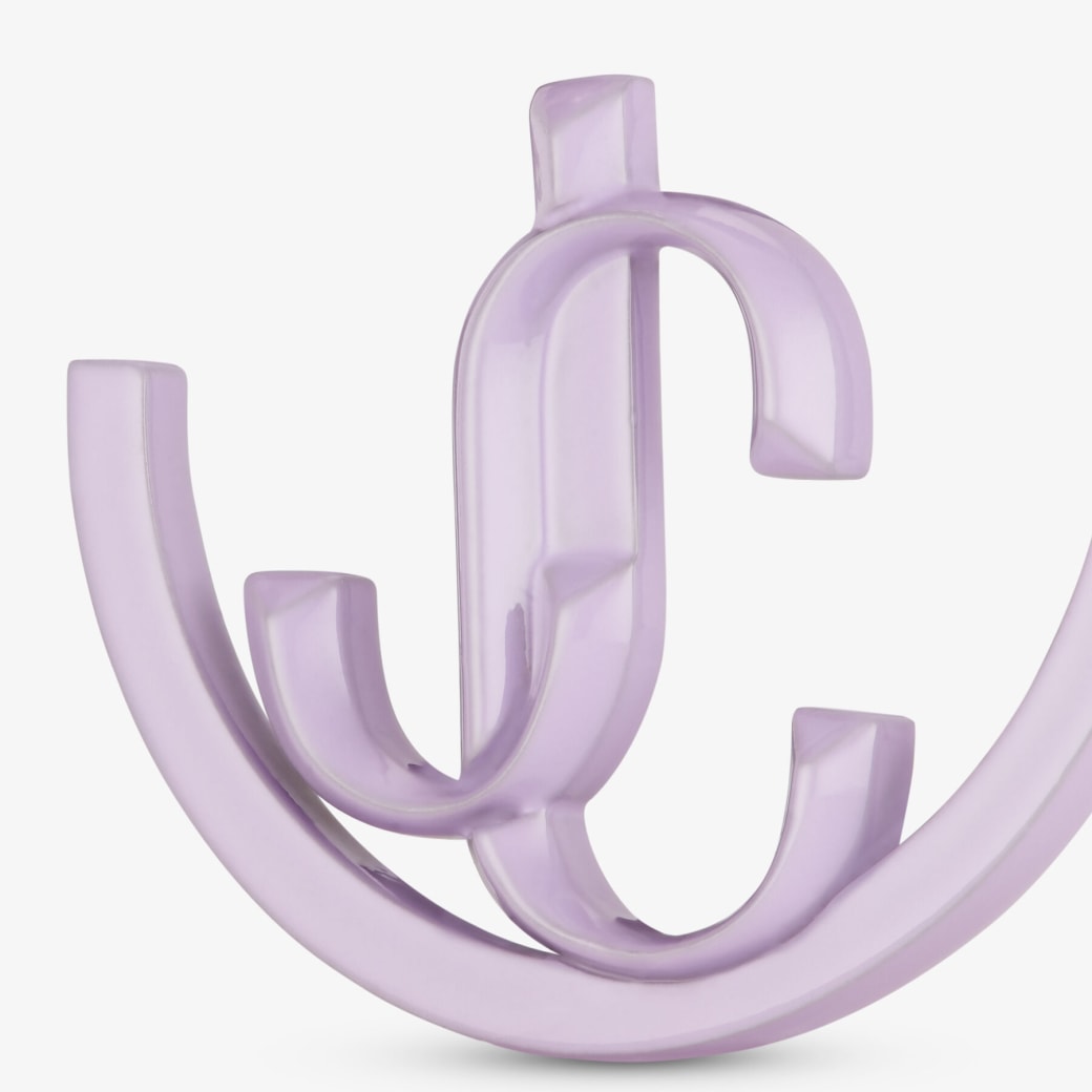 Jimmy Choo JC Monogram Hoops