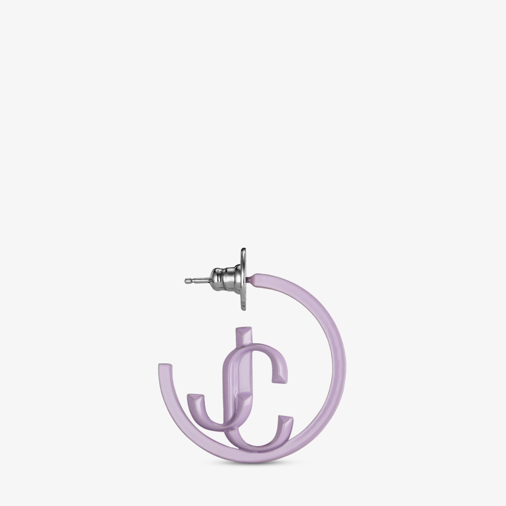 Jimmy Choo JC Monogram Hoops