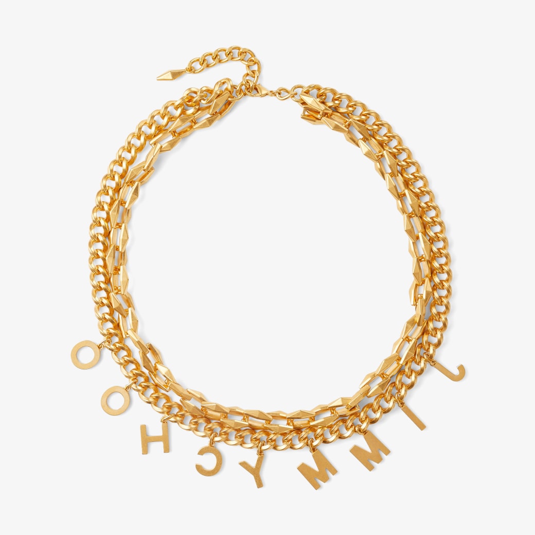 Jimmy Choo JC Necklace
