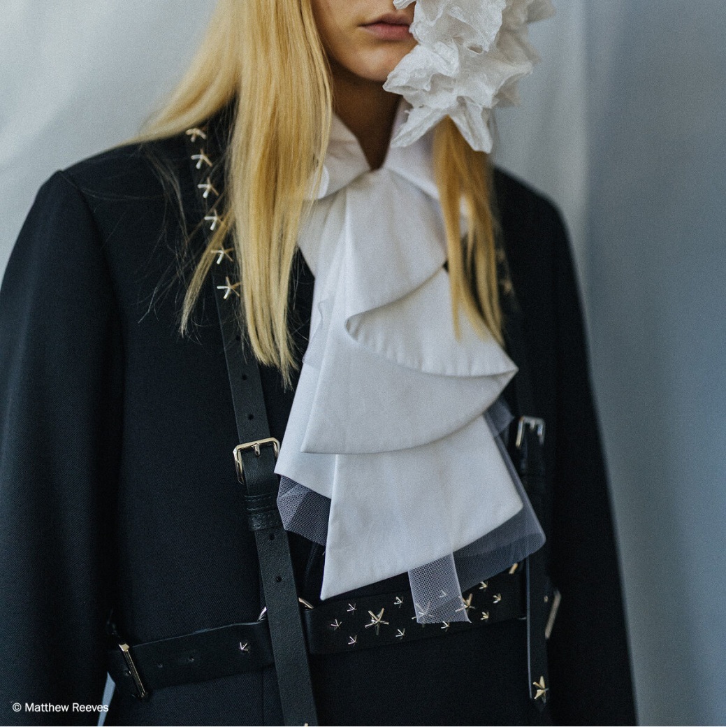 Jimmy Choo Jimmy Choo noir kei ninomiya Single Star Harness