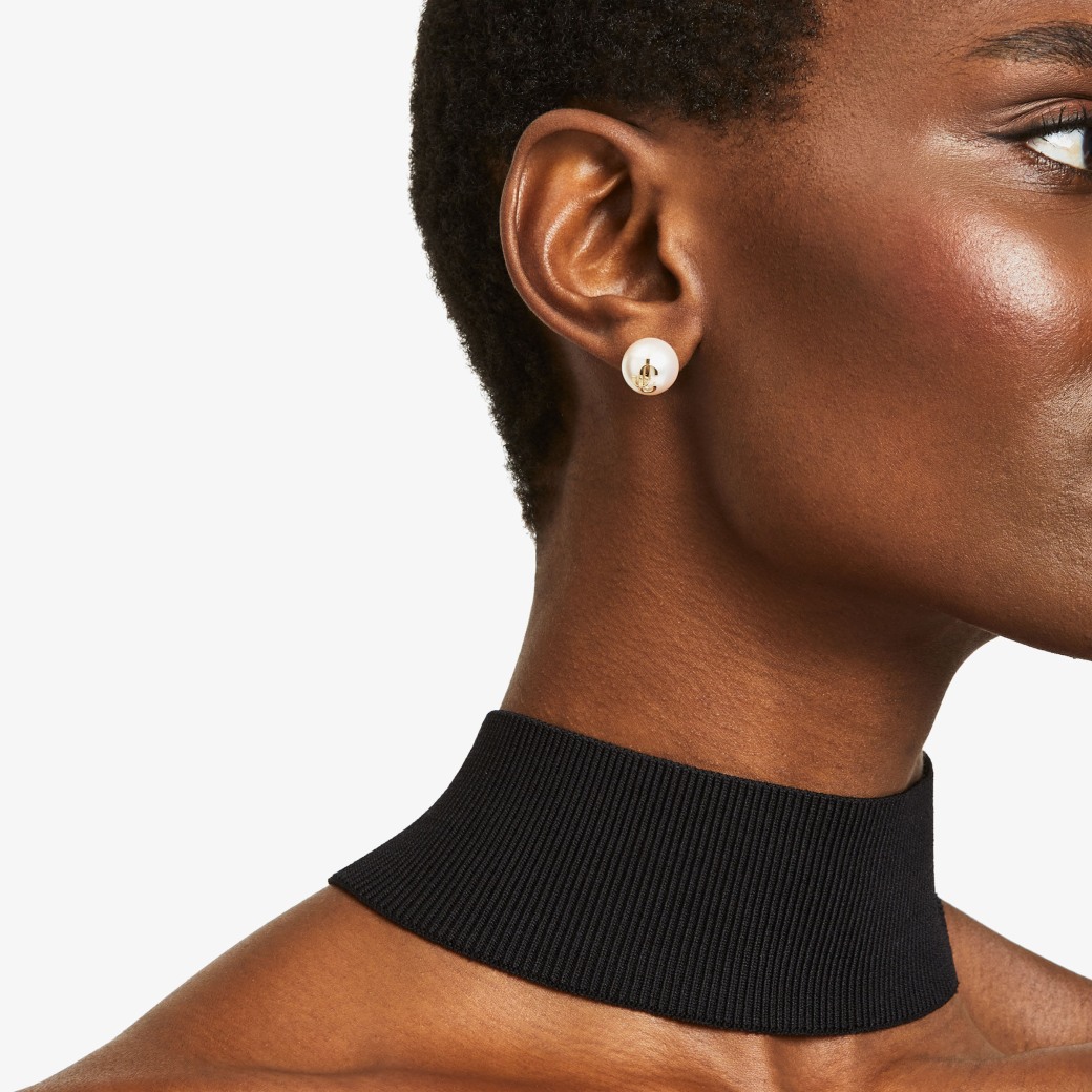 Jimmy Choo JC Pearl Studs