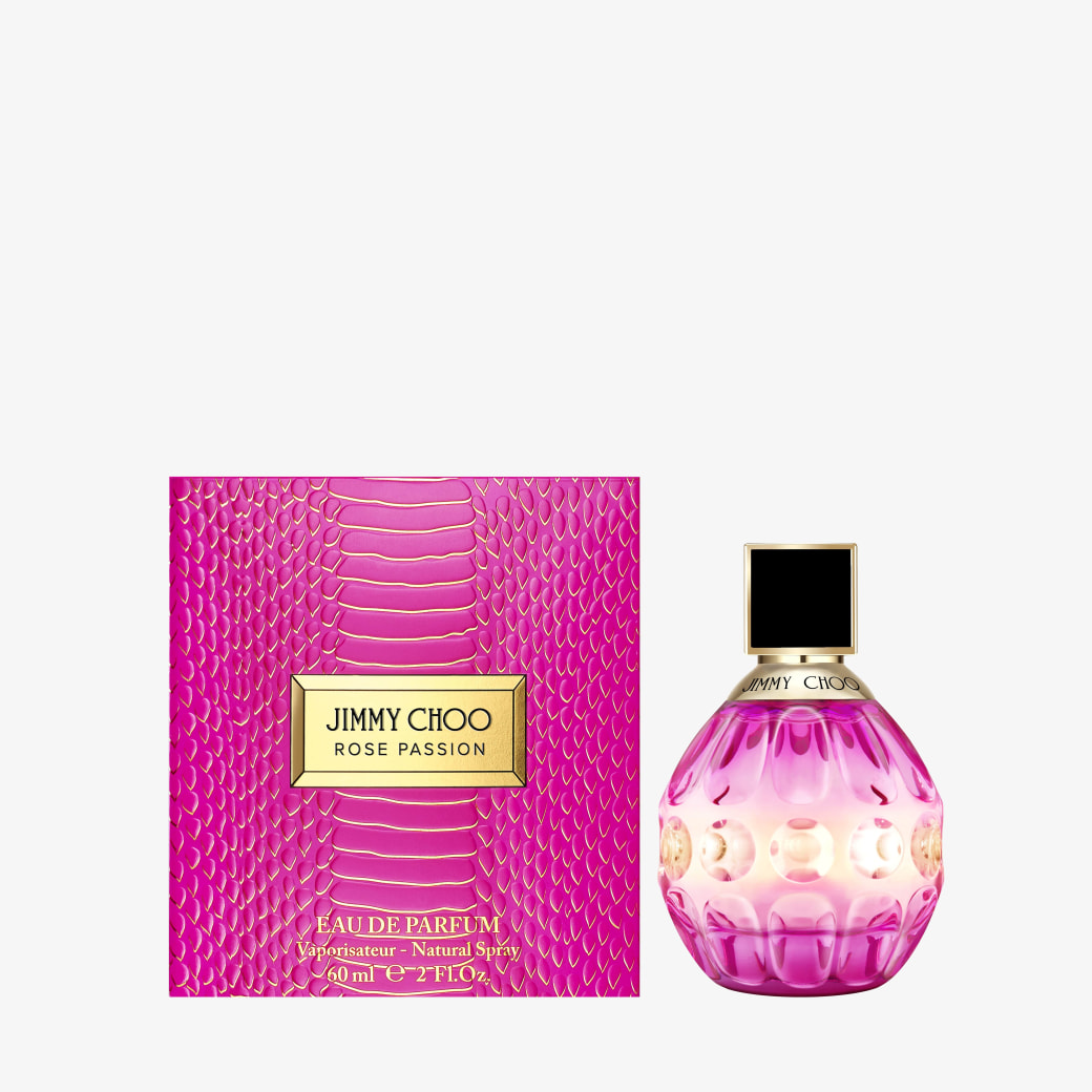 JC ROSE PASSION 60ML | Jimmy Choo Rose Passion Eau De Parfum 60ml ...