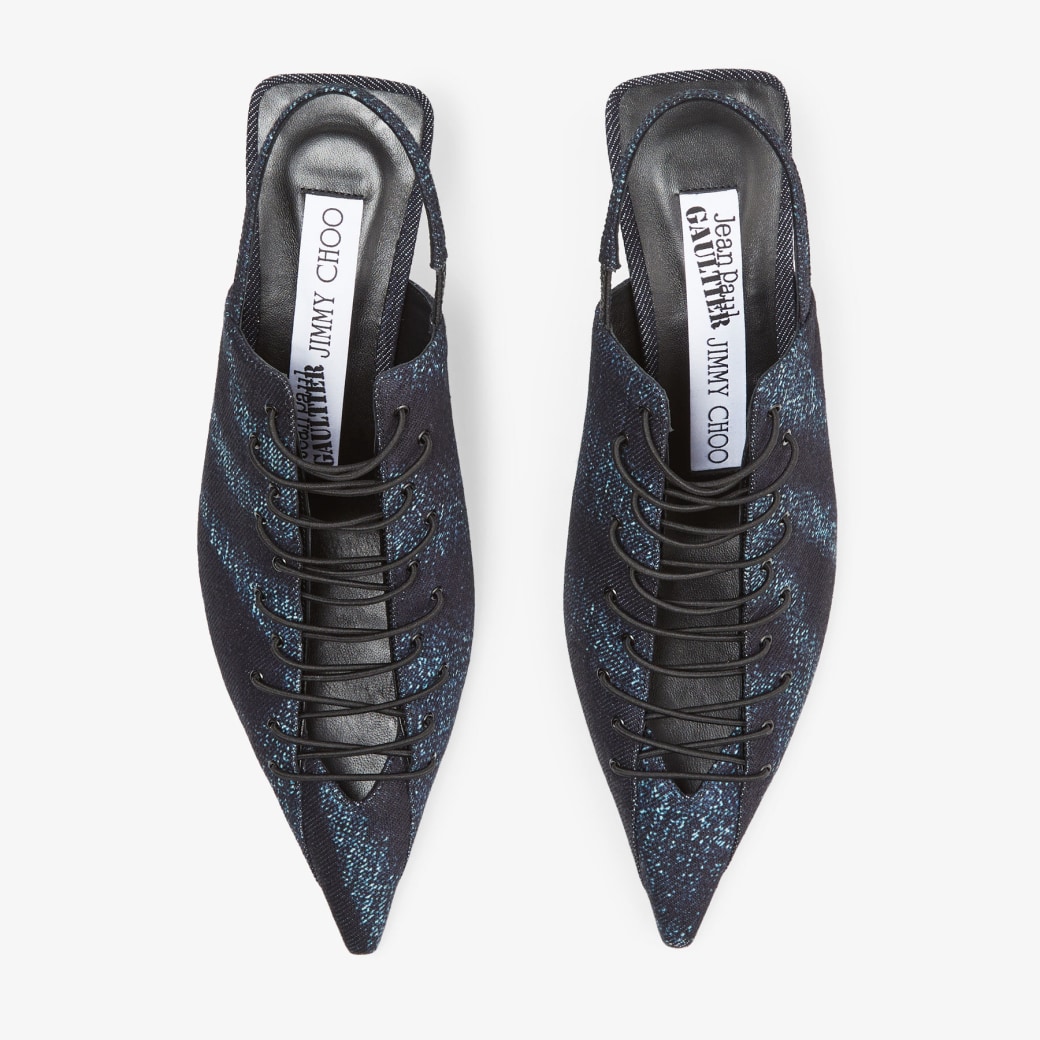 Jimmy Choo Jimmy Choo / Jean Paul Gaultier Slingback 60
