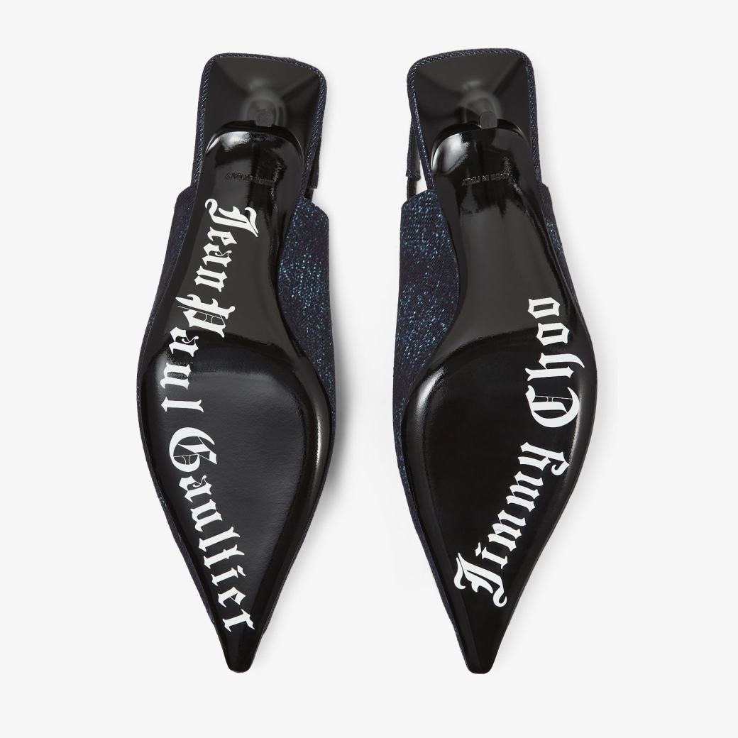Jimmy Choo Jimmy Choo / Jean Paul Gaultier Slingback 60