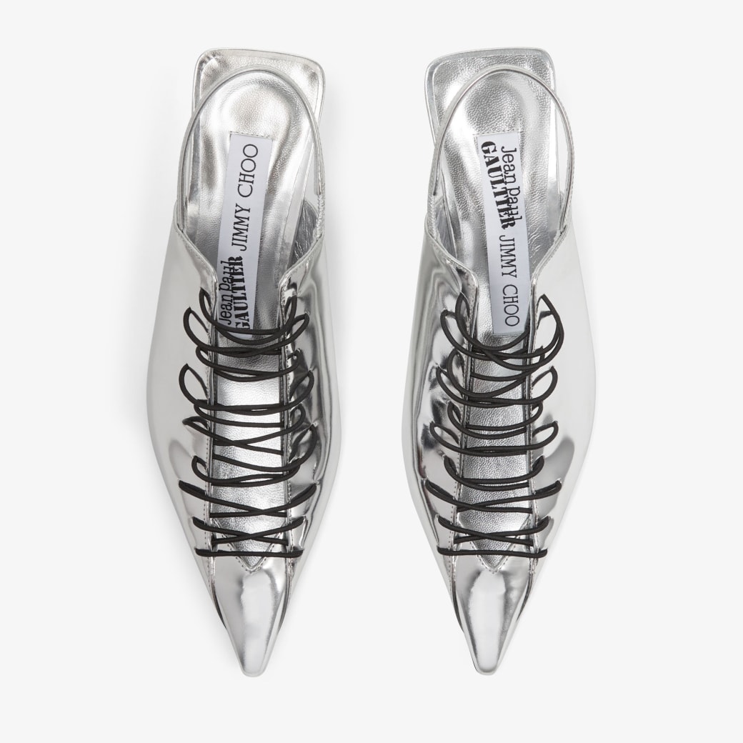 Jimmy Choo Jimmy Choo / Jean Paul Gaultier Slingback 60
