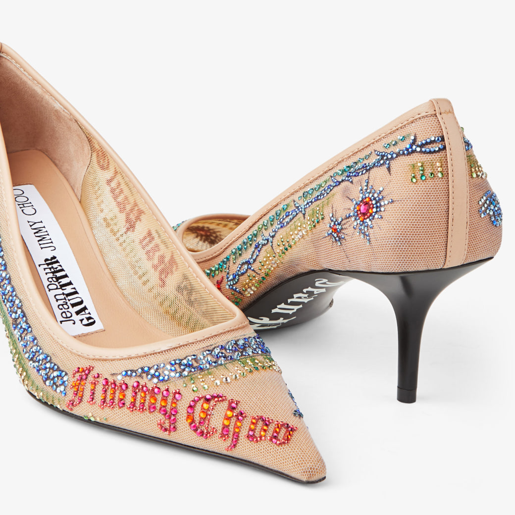 Jimmy Choo Jimmy Choo / Jean Paul Gaultier Pump 60