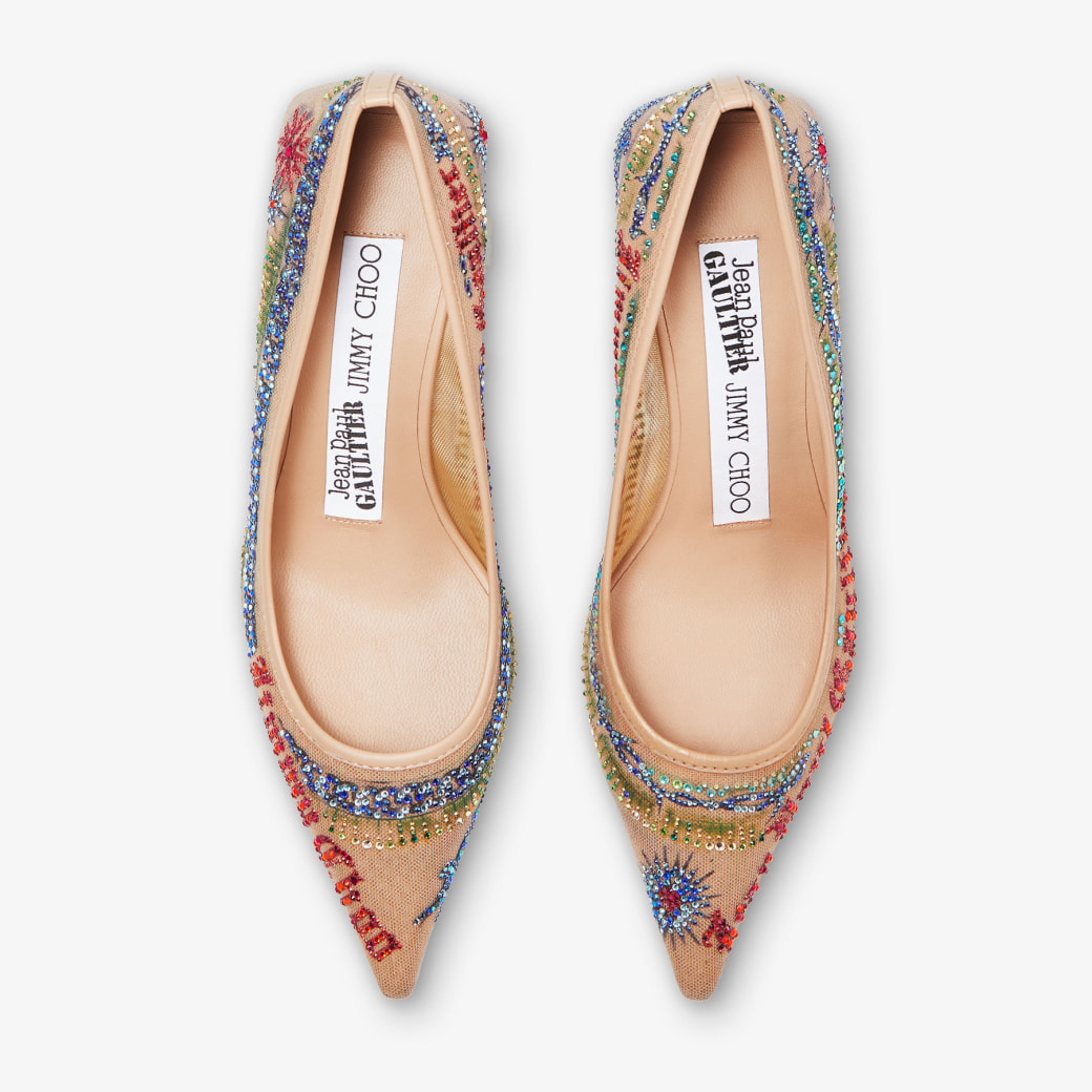 Jimmy Choo Jimmy Choo / Jean Paul Gaultier Pump 60