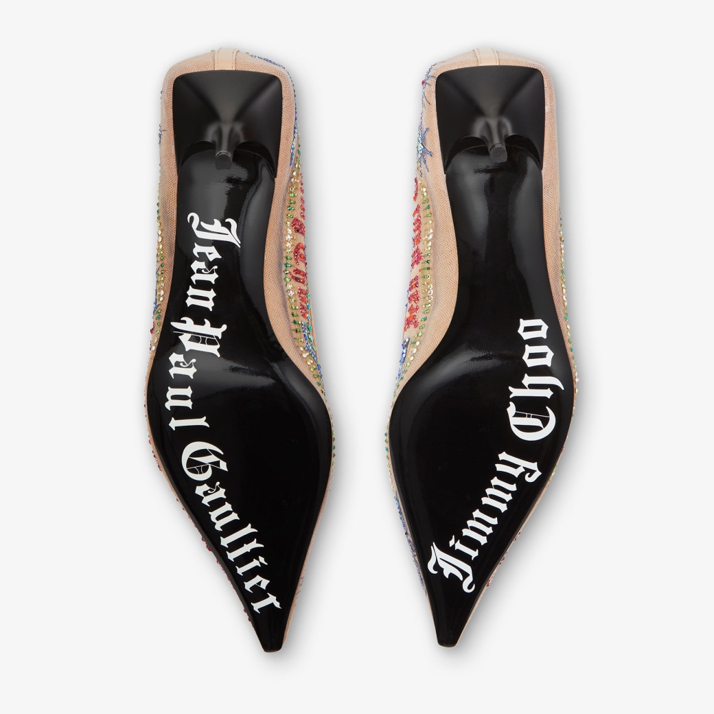 Jimmy Choo Jimmy Choo / Jean Paul Gaultier Pump 60