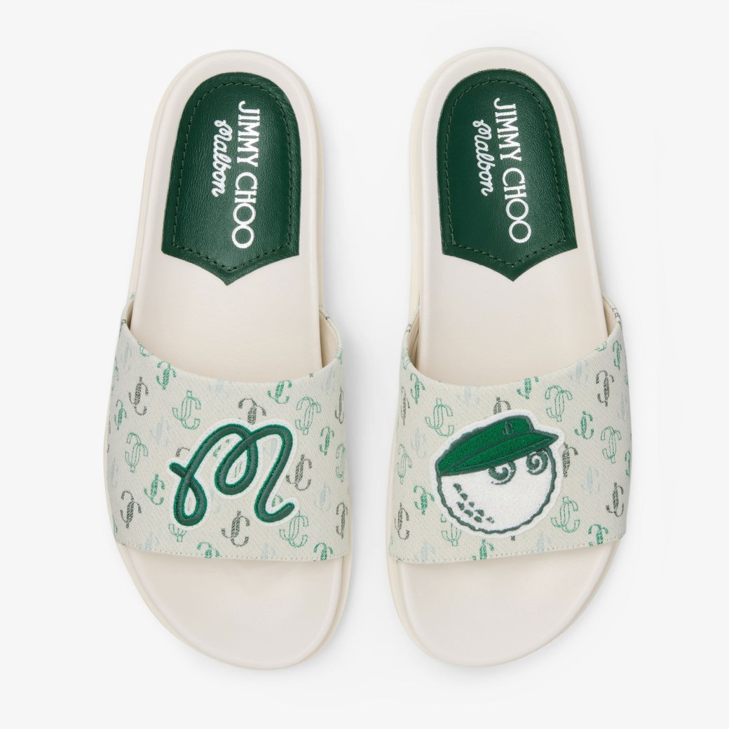 Jimmy Choo Jimmy Choo / Malbon 2.0 Slide F 