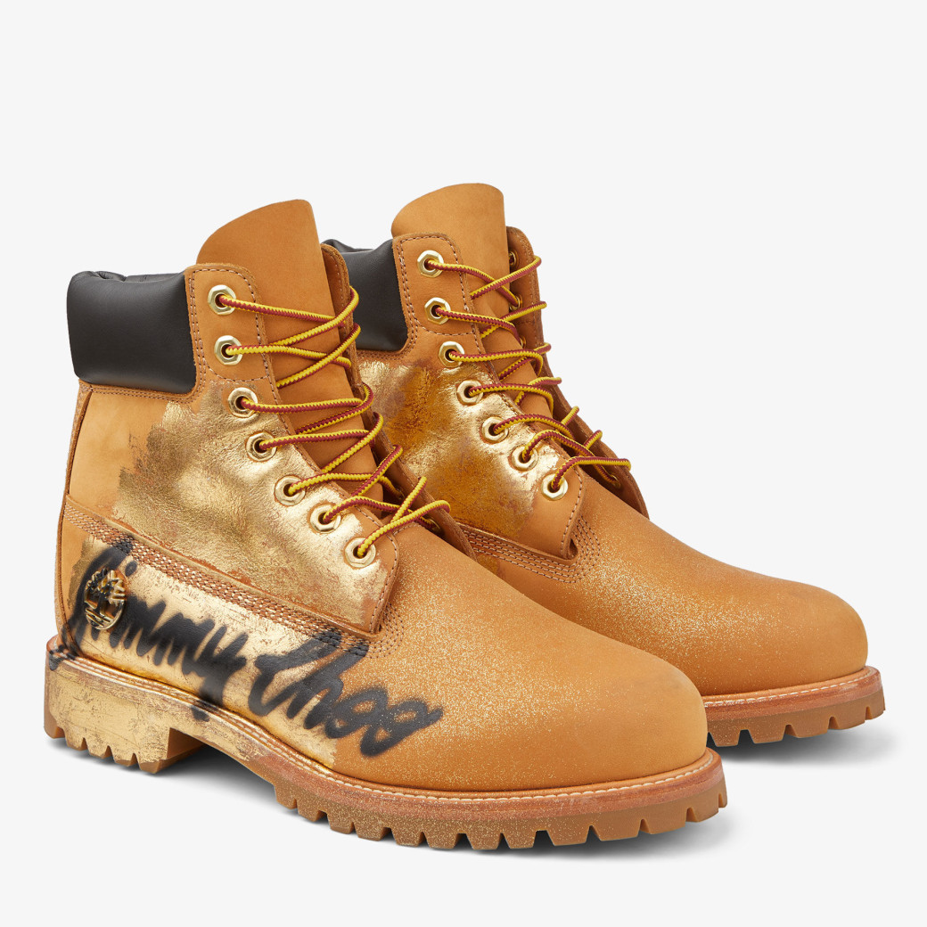 Jimmy Choo Jimmy Choo X Timberland 6 Inch Graffiti Boot