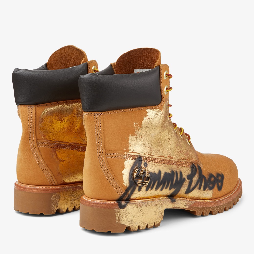 Jimmy Choo Jimmy Choo X Timberland 6 Inch Graffiti Boot