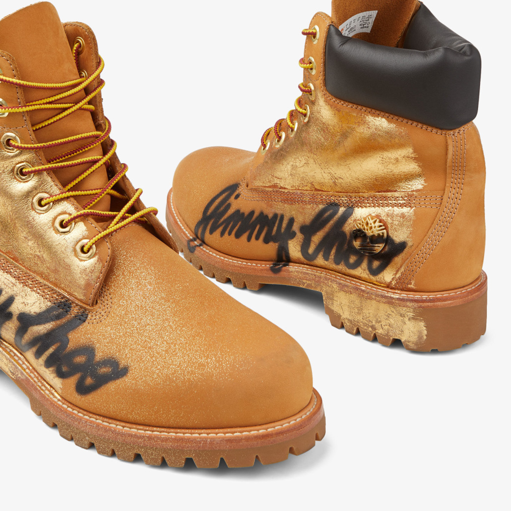 Jimmy Choo Jimmy Choo X Timberland 6 Inch Graffiti Boot