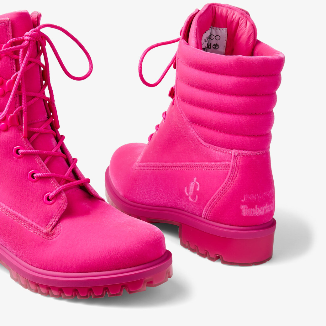 Jimmy Choo Jimmy Choo X Timberland 8 Inch Puffer Boot