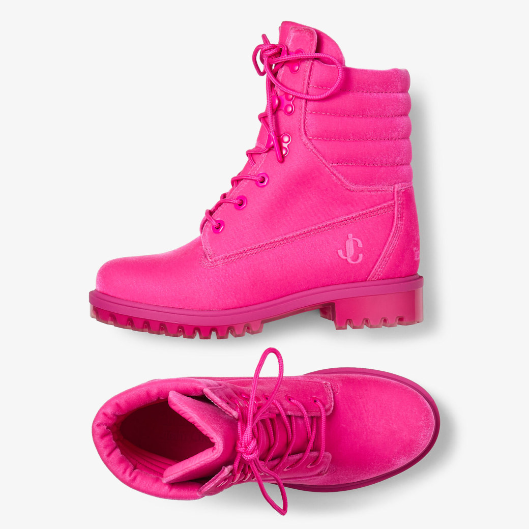 Jimmy Choo Jimmy Choo X Timberland 8 Inch Puffer Boot