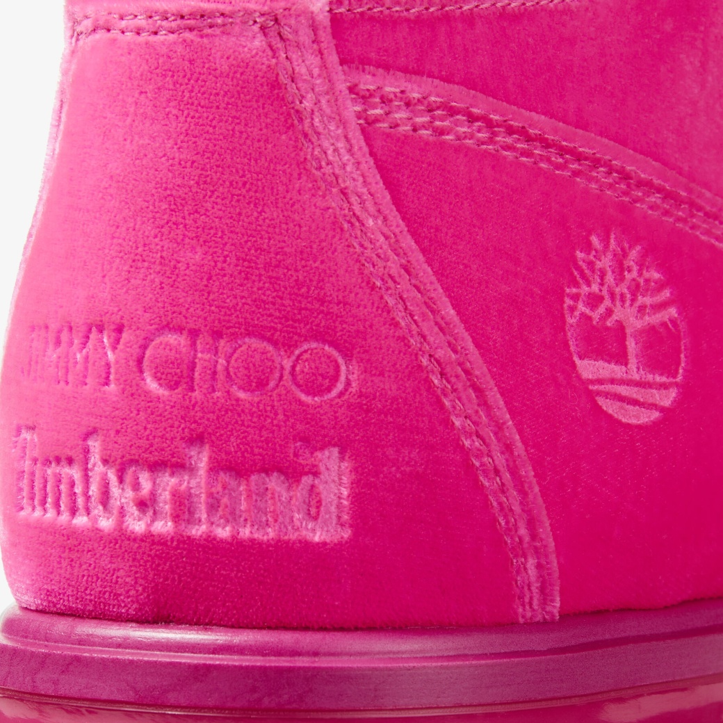 Jimmy Choo Jimmy Choo X Timberland 8 Inch Puffer Boot