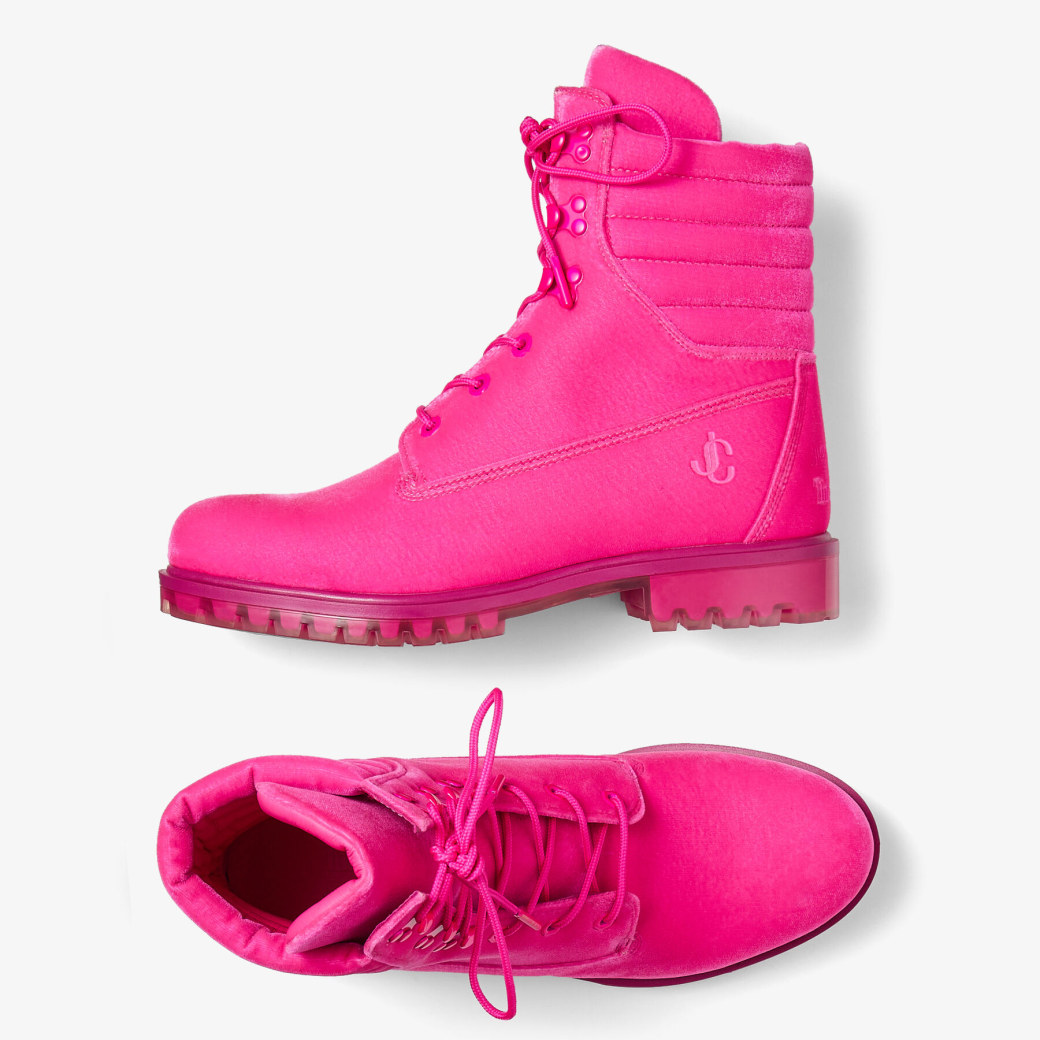 Jimmy Choo Jimmy Choo X Timberland 8 Inch Puffer Boot