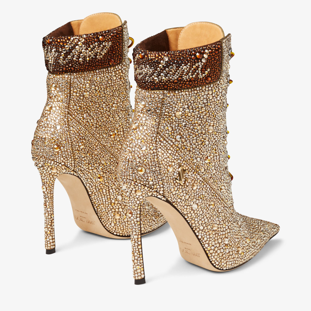 Jimmy Choo Jimmy Choo X Timberland 6 Inch Crystal Boot