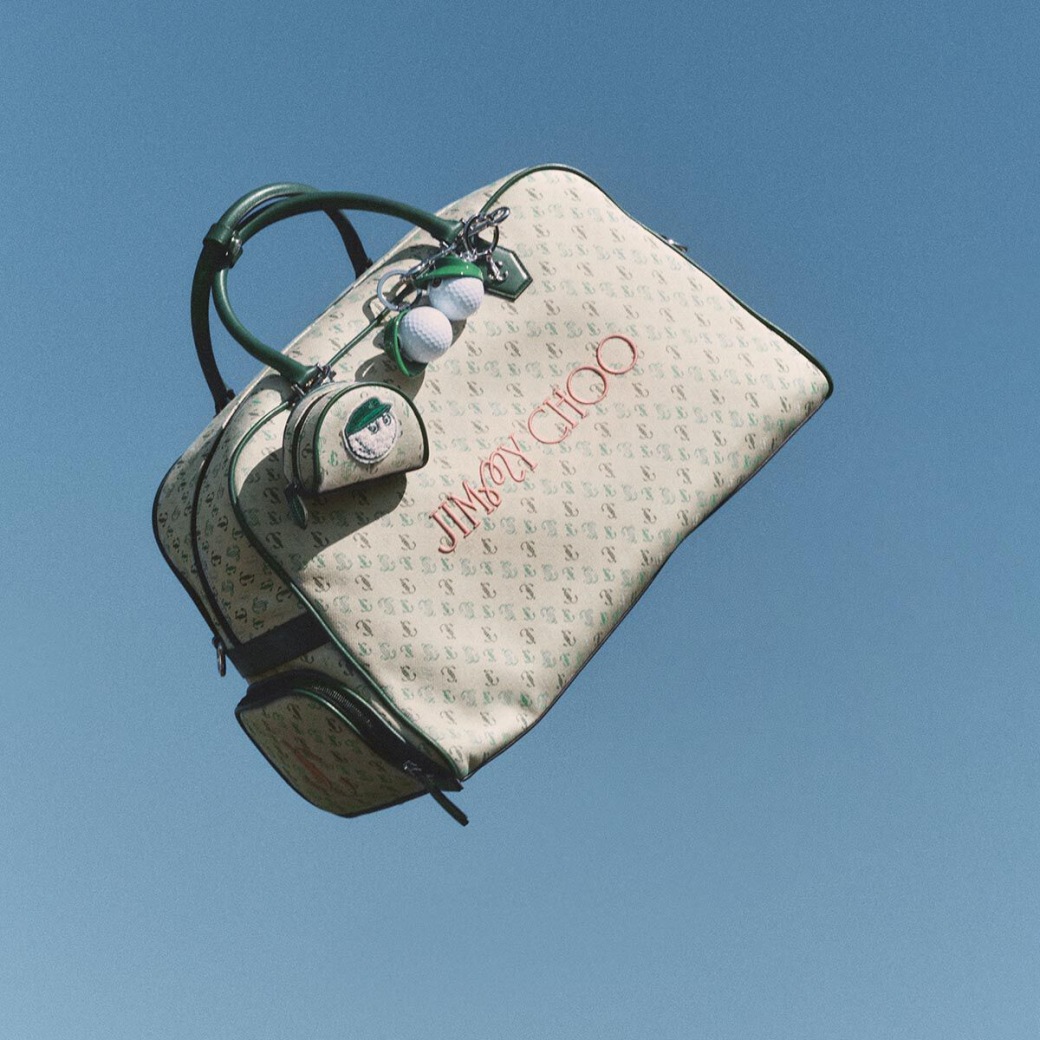 Jimmy Choo Jimmy Choo / Malbon 2.0 Duffle Bag