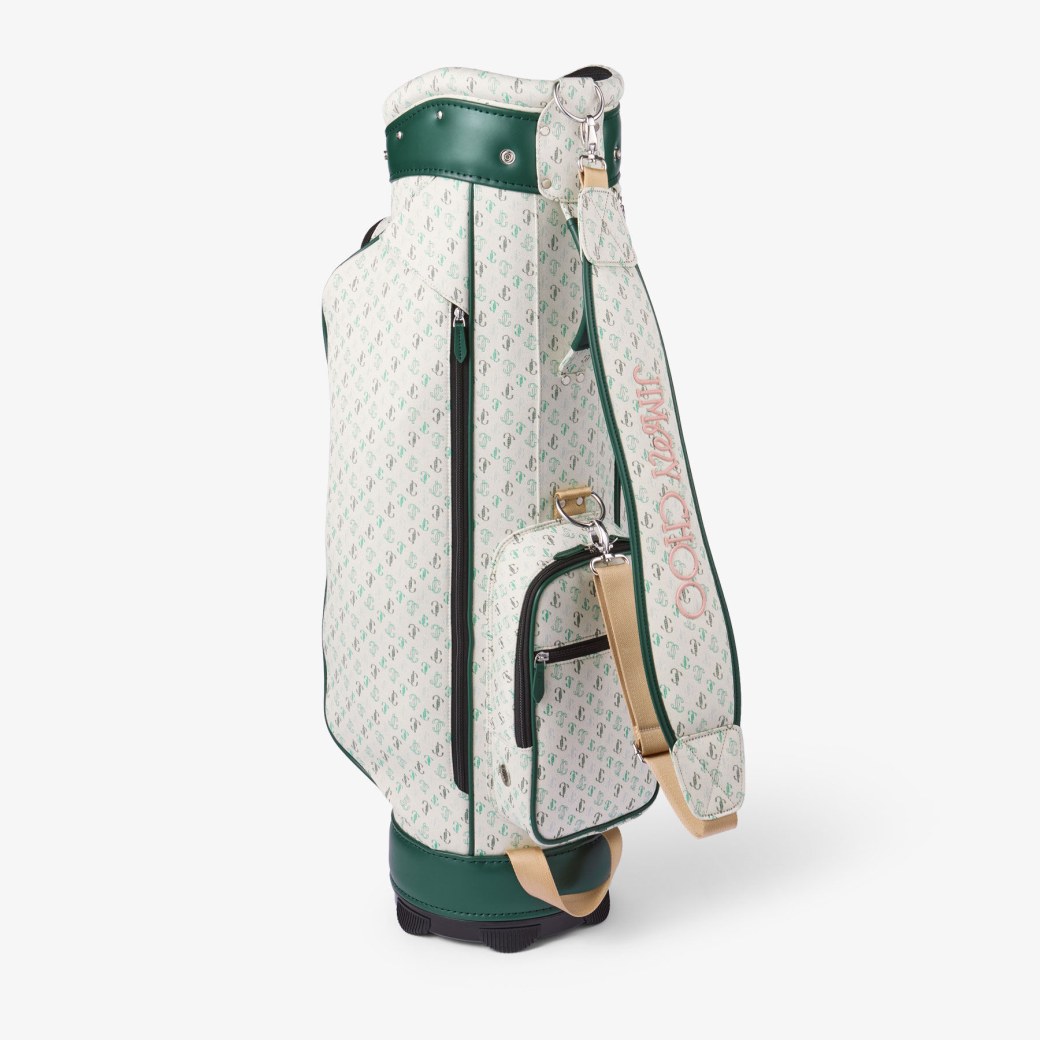 Jimmy Choo Jimmy Choo / Malbon 2.0 Golf Bag