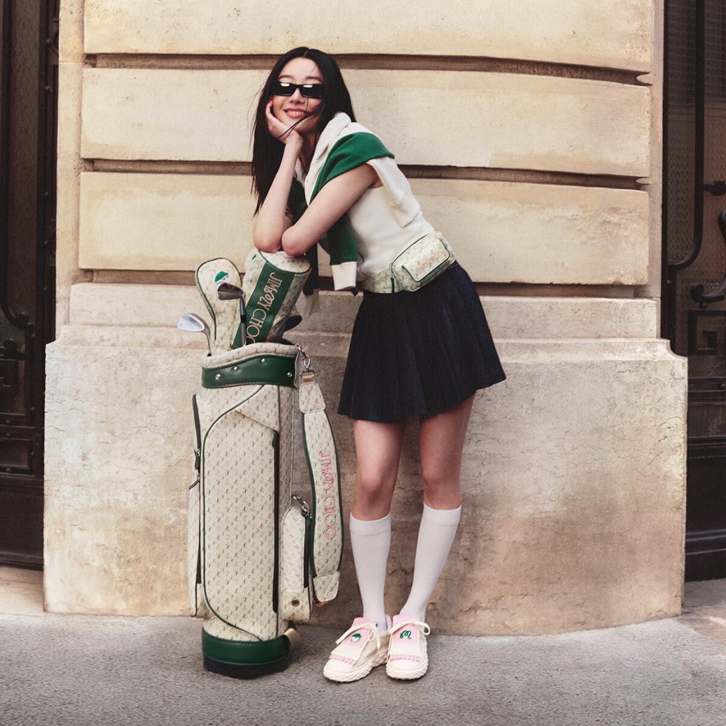 Jimmy Choo Jimmy Choo / Malbon 2.0 Golf Bag