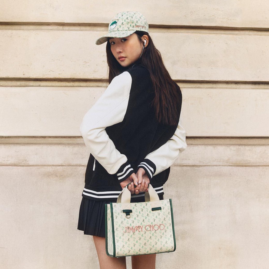 Jimmy Choo Jimmy Choo / Malbon 2.0 Tote Bag