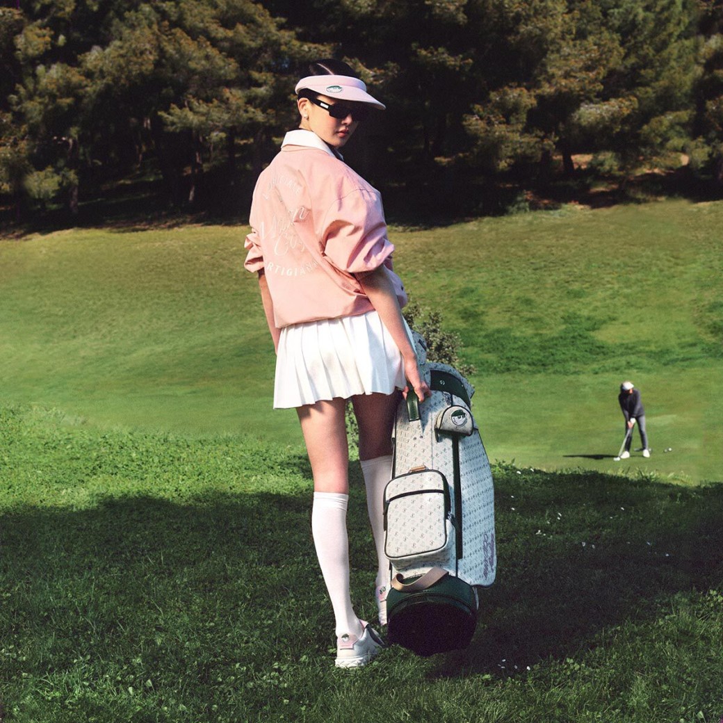 Jimmy Choo Jimmy Choo / Malbon 2.0 Visor