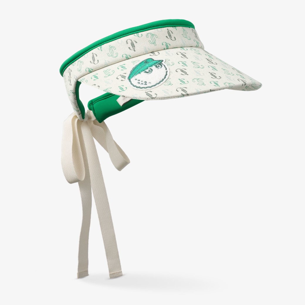 Jimmy Choo Jimmy Choo / Malbon 2.0 Monogram Visor