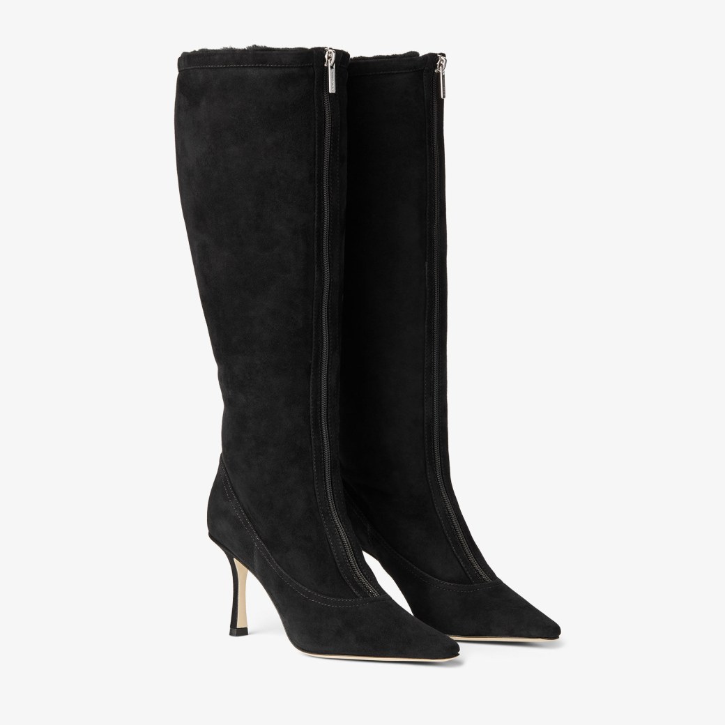 Jimmy Choo Jozi Knee Boot 85