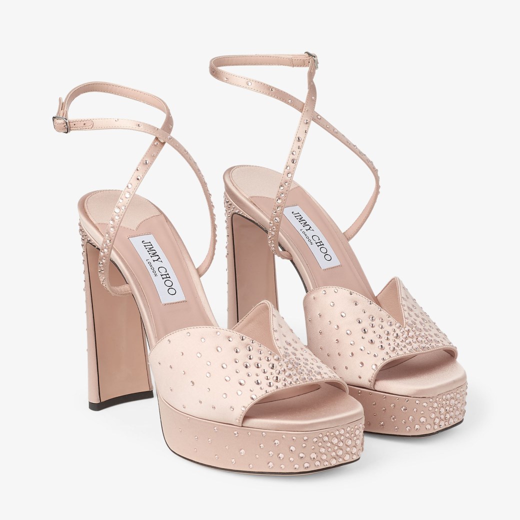 Jimmy Choo Karli Platform 125