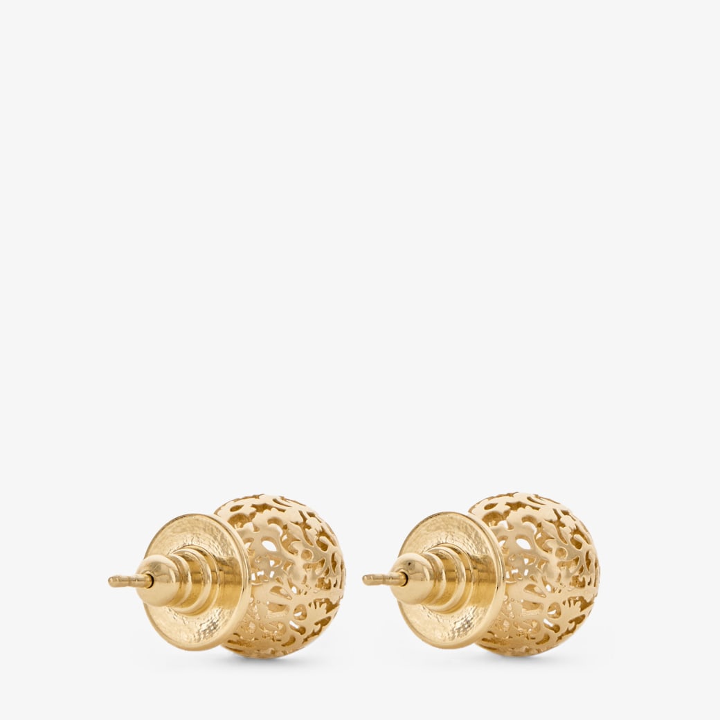 Jimmy Choo Lace Sphere Studs