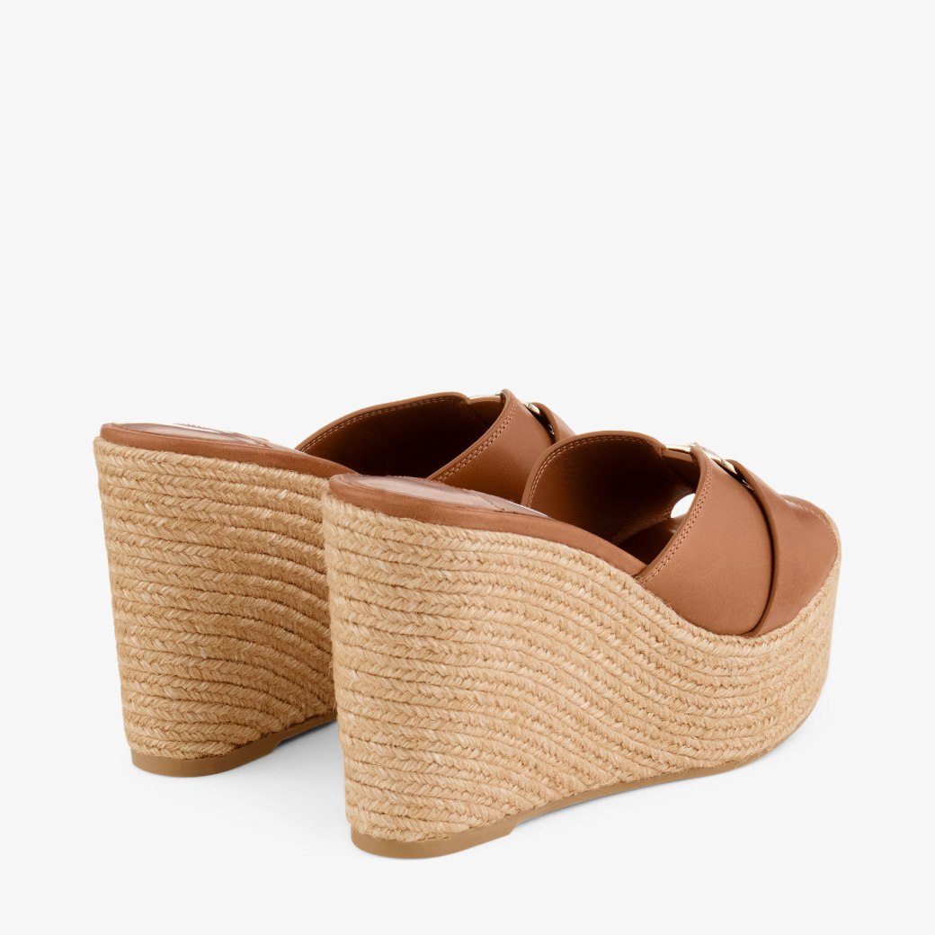 Jimmy Choo Leda Wedge 100