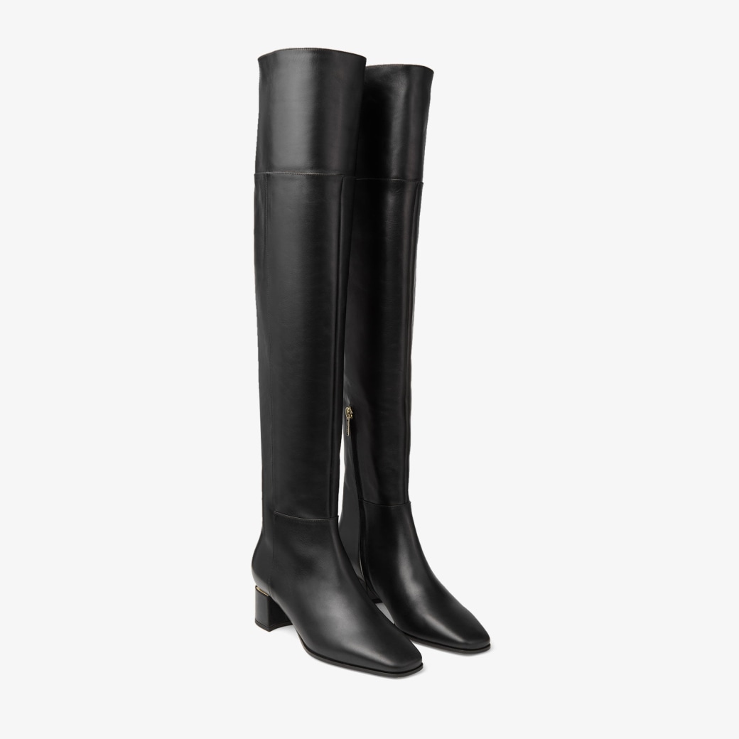 Jimmy Choo Loren Over The Knee 45