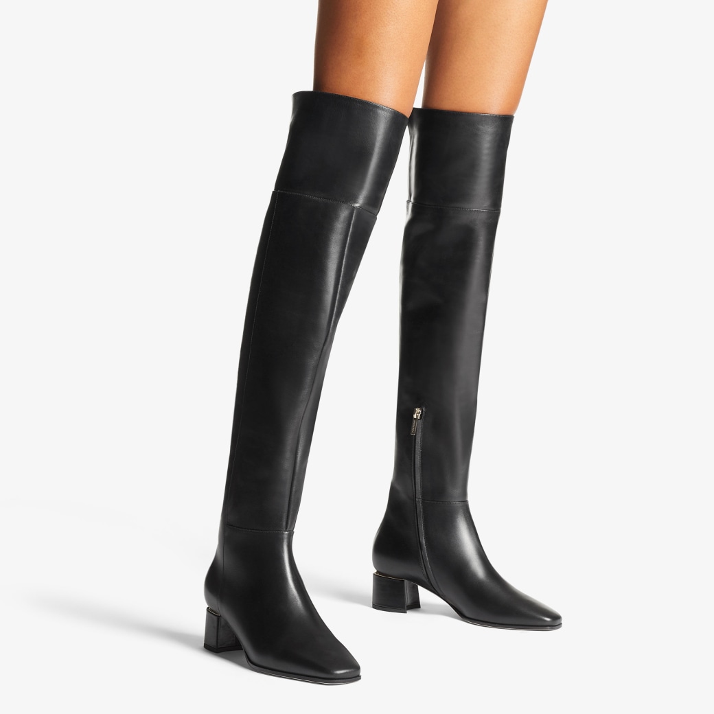 Jimmy Choo Loren Over The Knee 45