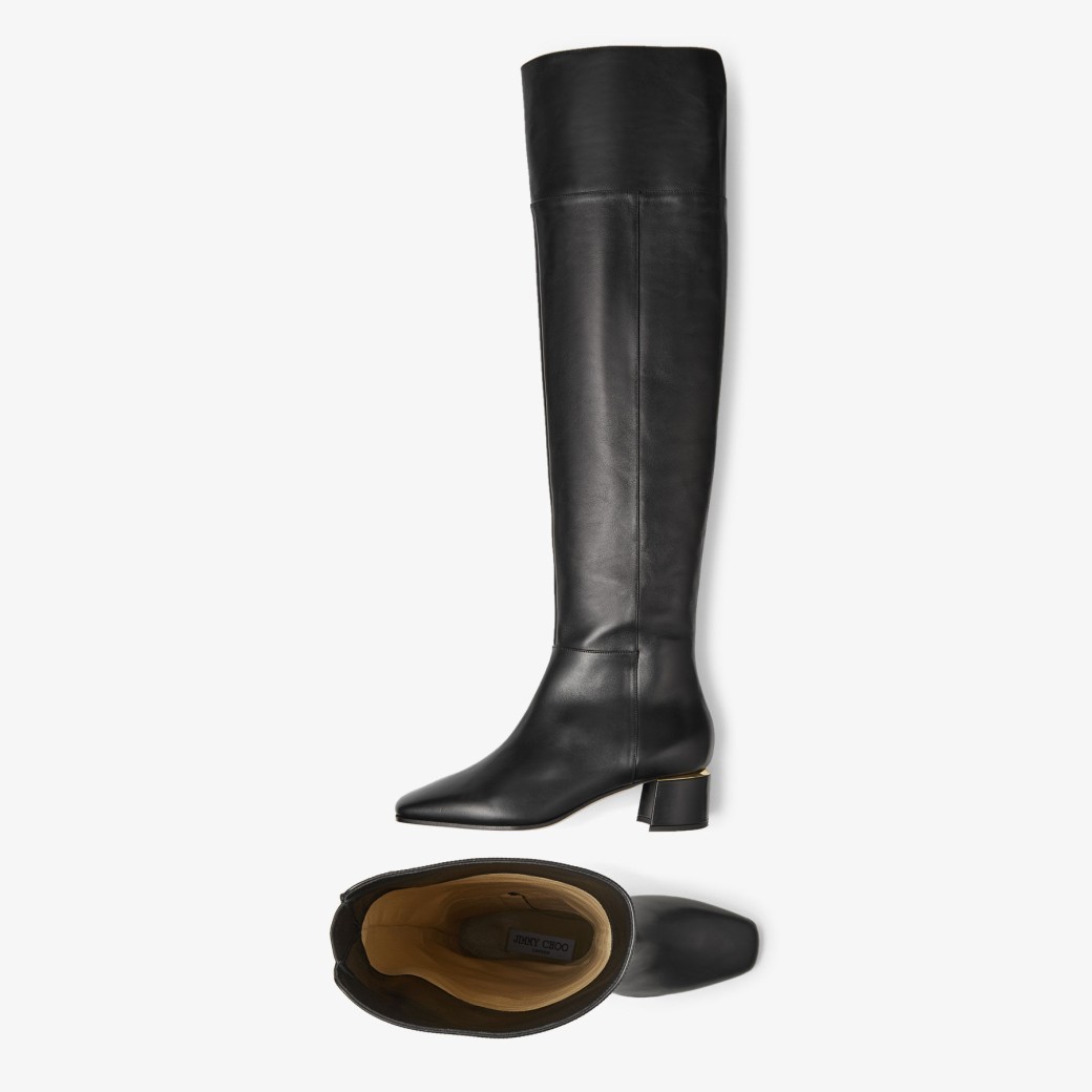 Jimmy Choo Loren Over The Knee 45