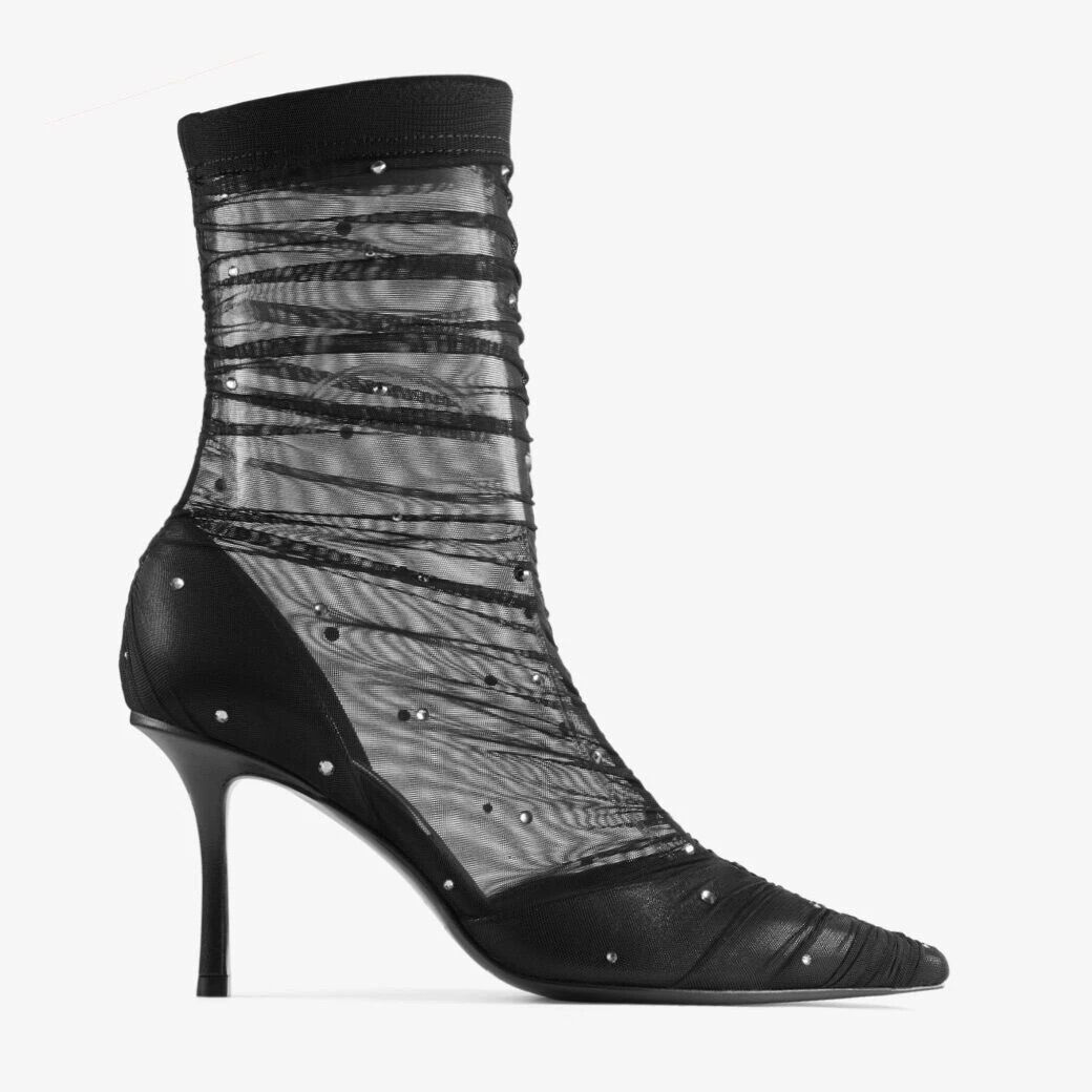Jimmy Choo Lotta Ankle Boot 85