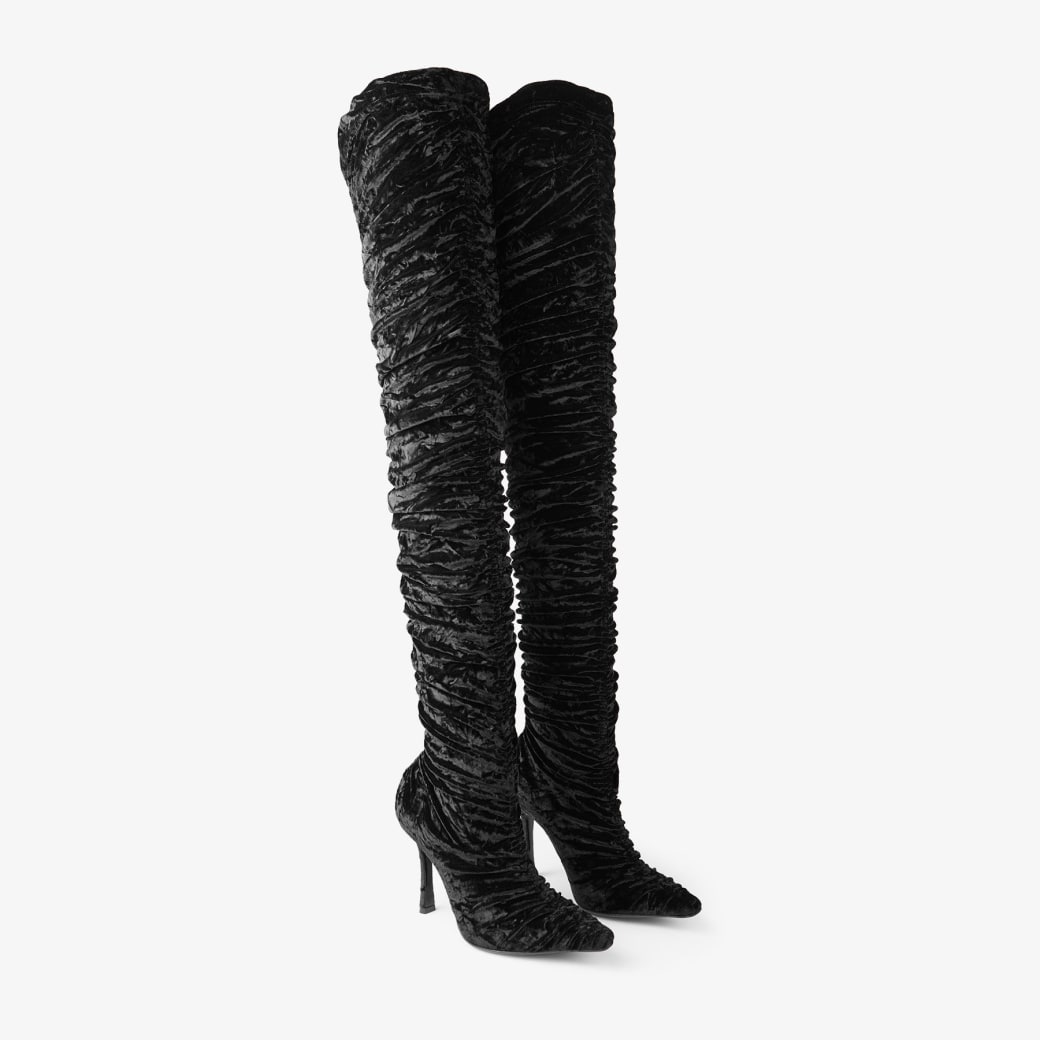 Jimmy Choo Lotta Over The Knee 100