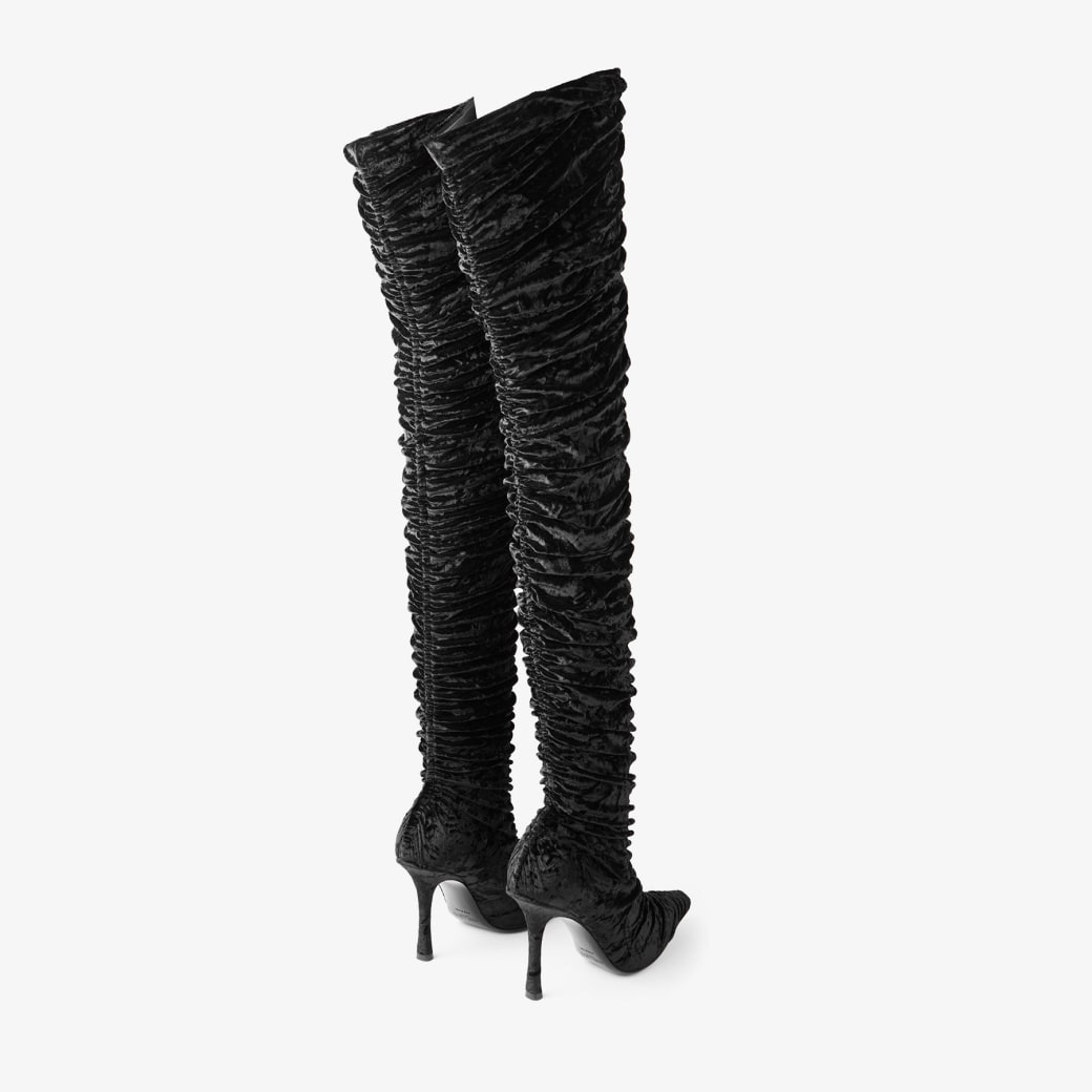 Jimmy Choo Lotta Over The Knee 100