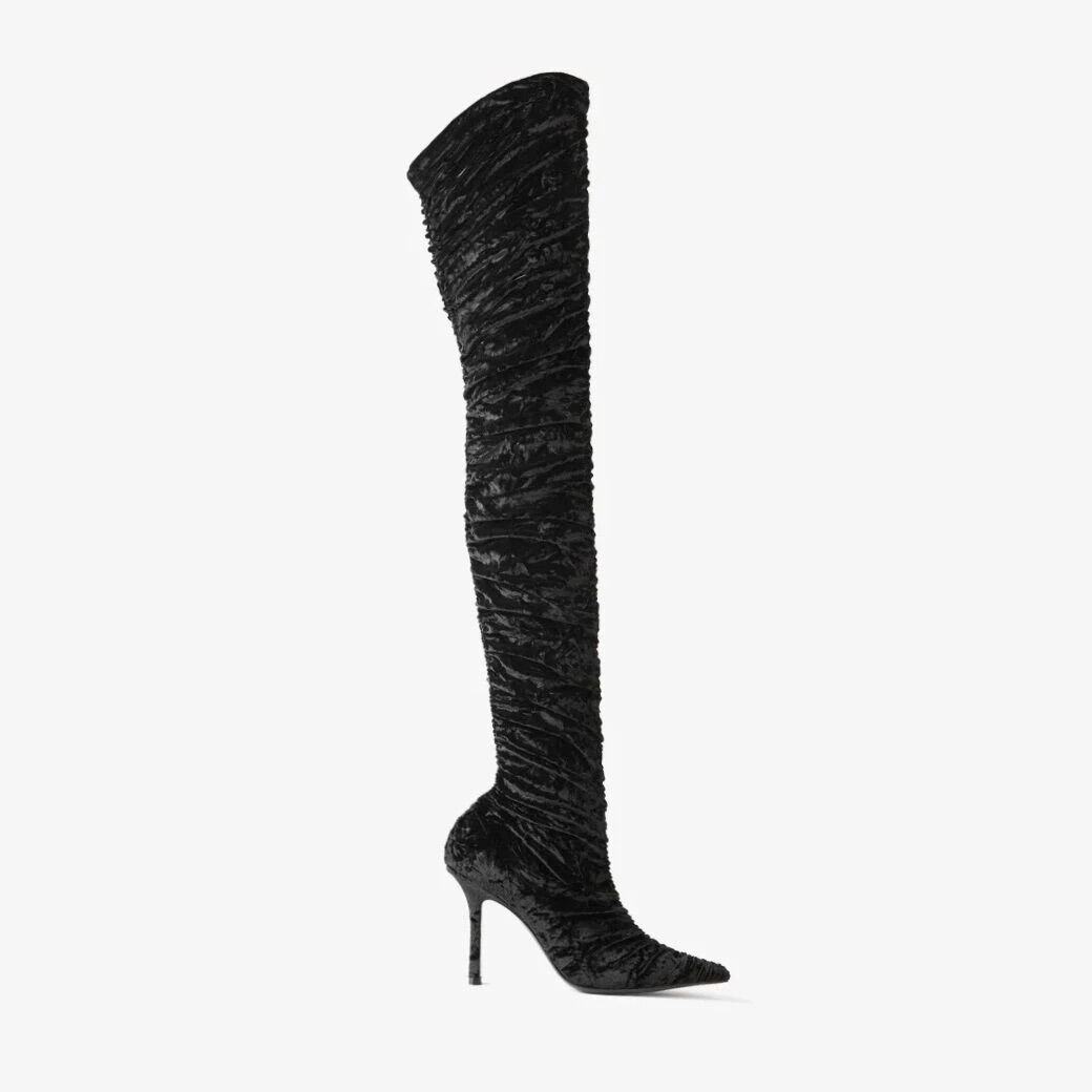 Jimmy Choo Lotta Over The Knee 100
