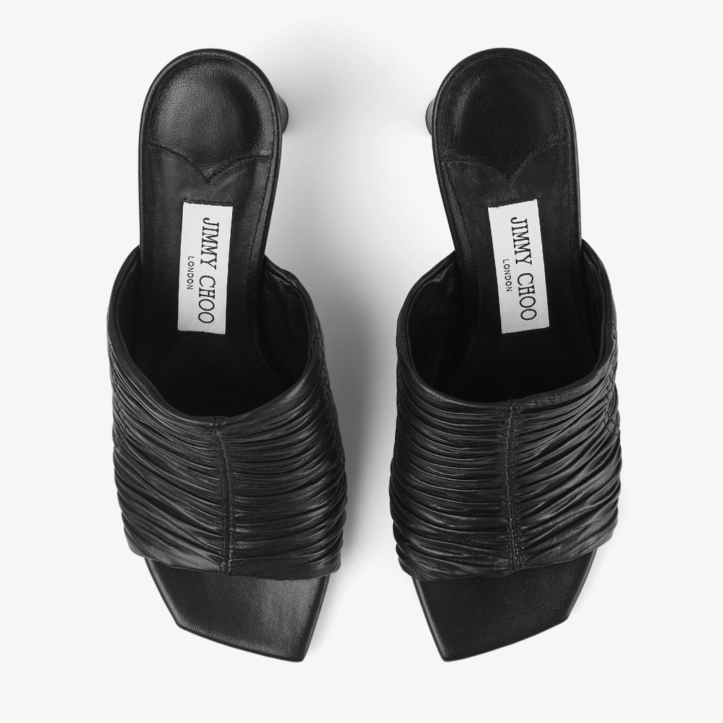 Jimmy Choo Lua Mule 75