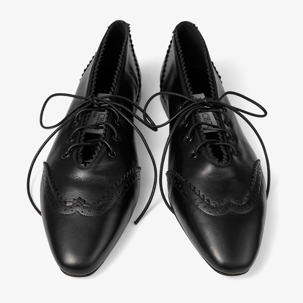 Jimmy Choo Margot Lace Up Flat