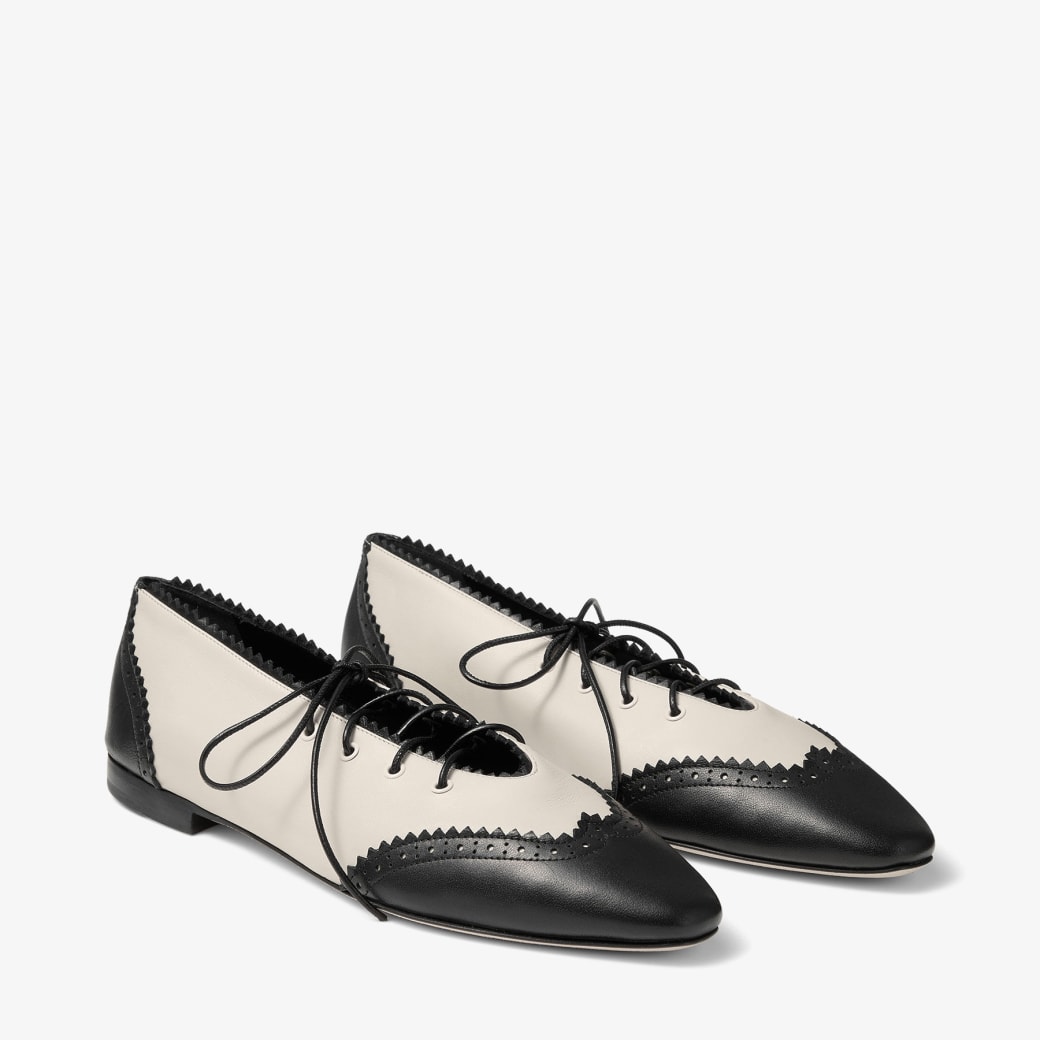 Jimmy Choo Margot Lace Up Flat