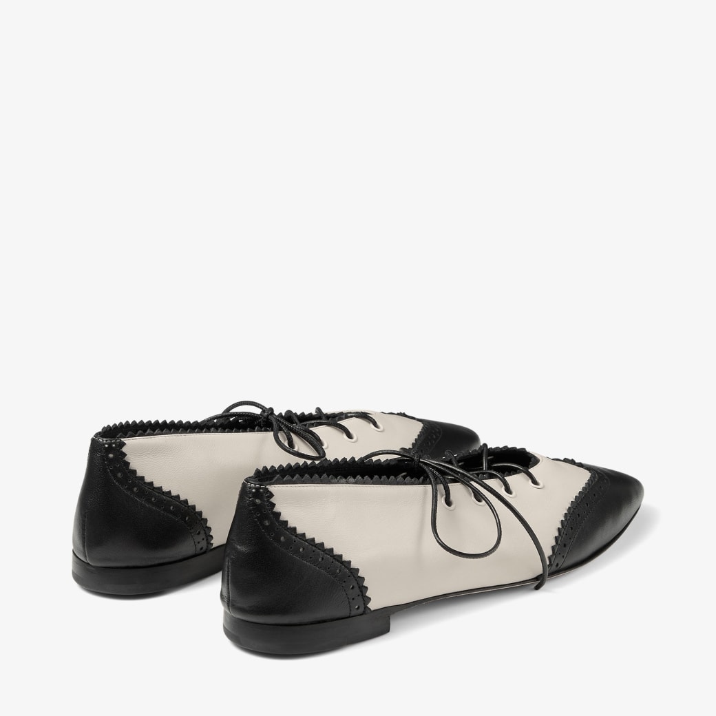 Jimmy Choo Margot Lace Up Flat