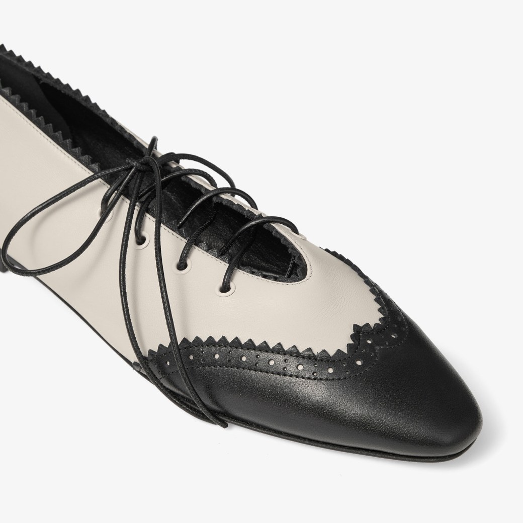 Jimmy Choo Margot Lace Up Flat