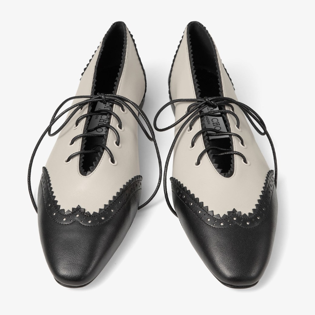 Jimmy Choo Margot Lace Up Flat