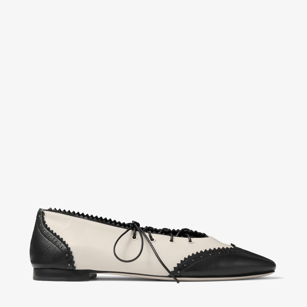 Jimmy Choo Margot Lace Up Flat