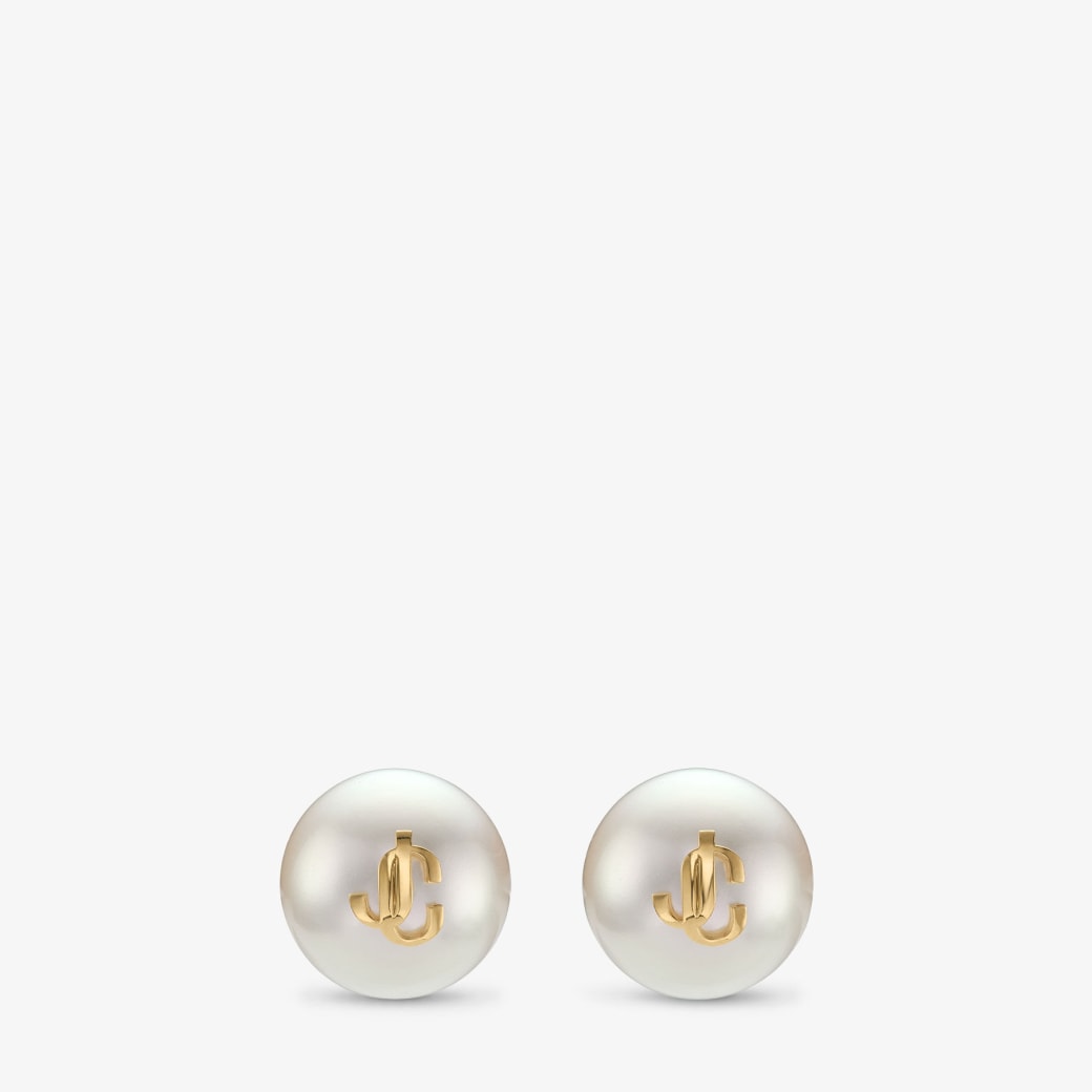 Jimmy Choo Maxi Pearl Studs